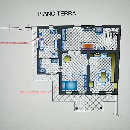 Villa Villino Ca' Bianca, Vicino Ad Alba, Tre Da Letto, Sollevatori Aerei, Intera Proprieta