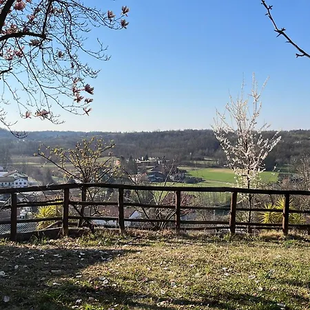 Villa Villino Ca' Bianca, Vicino Ad Alba, No Zanzare, Accessibile E Con Sollevatori Aerei Monteu Roero