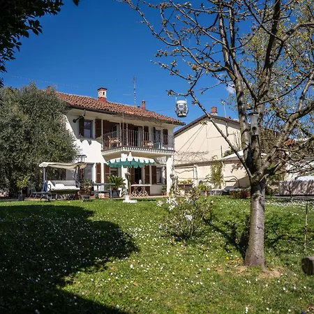 Villino Ca' Bianca, Vicino Ad Alba, No Zanzare, Accessibile E Con Sollevatori Aerei Monteu Roero