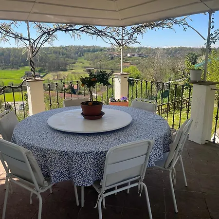 Villino Ca' Bianca, Vicino Ad Alba, No Zanzare, Accessibile E Con Sollevatori Aerei Villa Monteu Roero