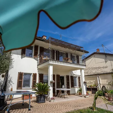 Villino Ca' Bianca, Vicino Ad Alba, No Zanzare, Accessibile E Con Sollevatori Aerei