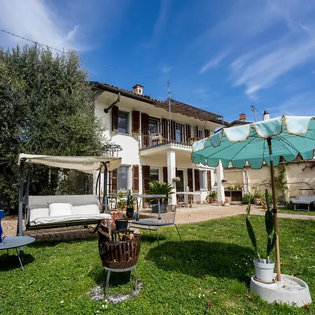 Villa Villino Ca' Bianca, Vicino Ad Alba, No Zanzare, Accessibile E Con Sollevatori Aerei *