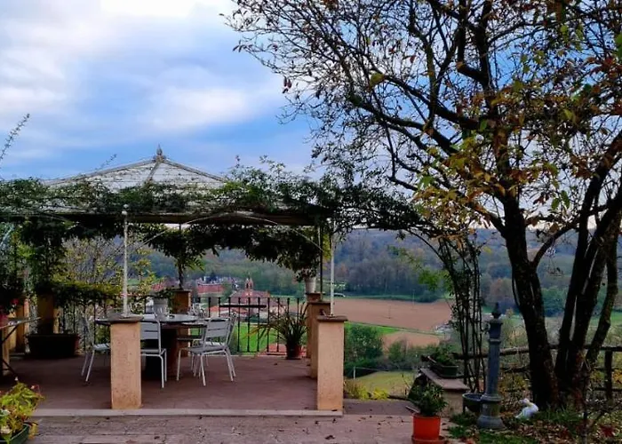 Villino Ca' Bianca, Vicino Ad Alba, No Zanzare, Accessibile E Con Sollevatori Aerei Monteu Roero