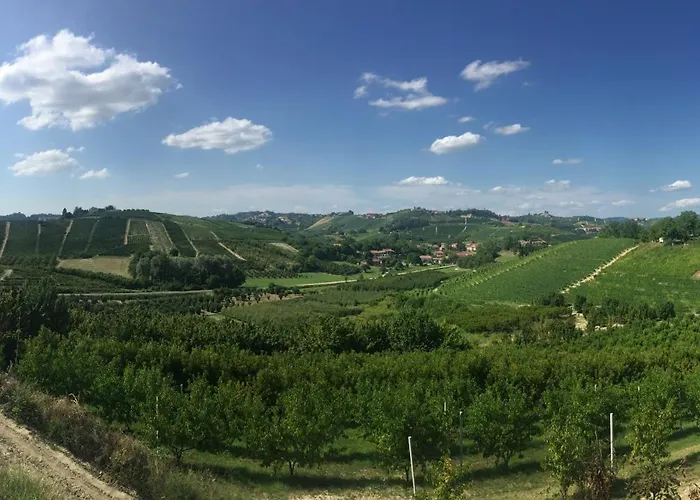 Villa Villino Ca' Bianca, Vicino Ad Alba, No Zanzare, Accessibile E Con Sollevatori Aerei