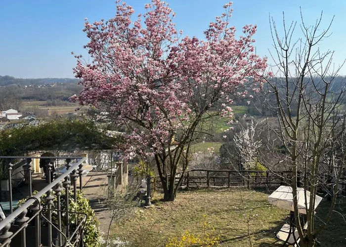 Villino Ca' Bianca, Vicino Ad Alba, No Zanzare, Accessibile E Con Sollevatori Aerei Monteu Roero