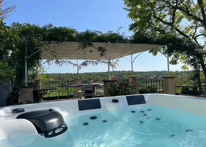 Vila Villino Ca' Bianca, Vicino Ad Alba, No Zanzare, Accessibile E Con Sollevatori Aerei